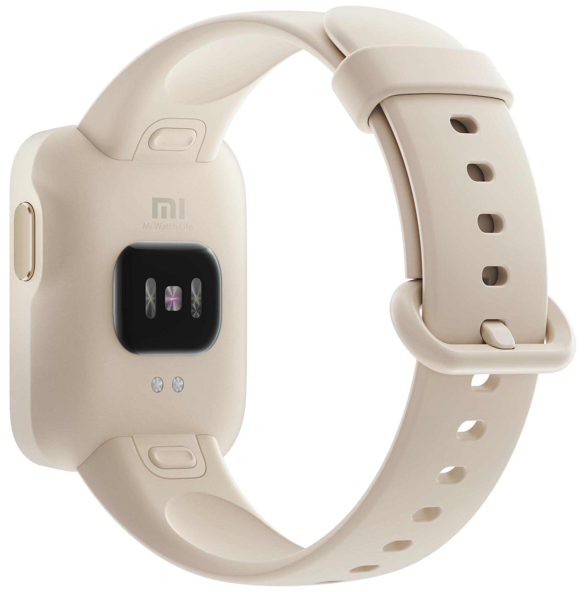 XIAOMI Mi Watch Lite Smartwatch Silikon, 120 mm + 90 mm, Ivory