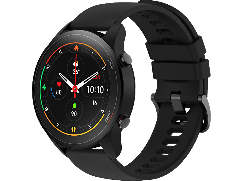 Smartwatch XIAOMI Mi Watch Smartwatch glasfaserverst rktes