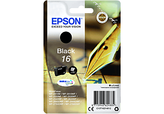 EPSON T1621 tintapatron, fekete (C13T16214012)