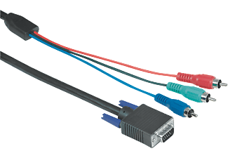 HAMA 00122229 - Cinch-Kabel (Schwarz)