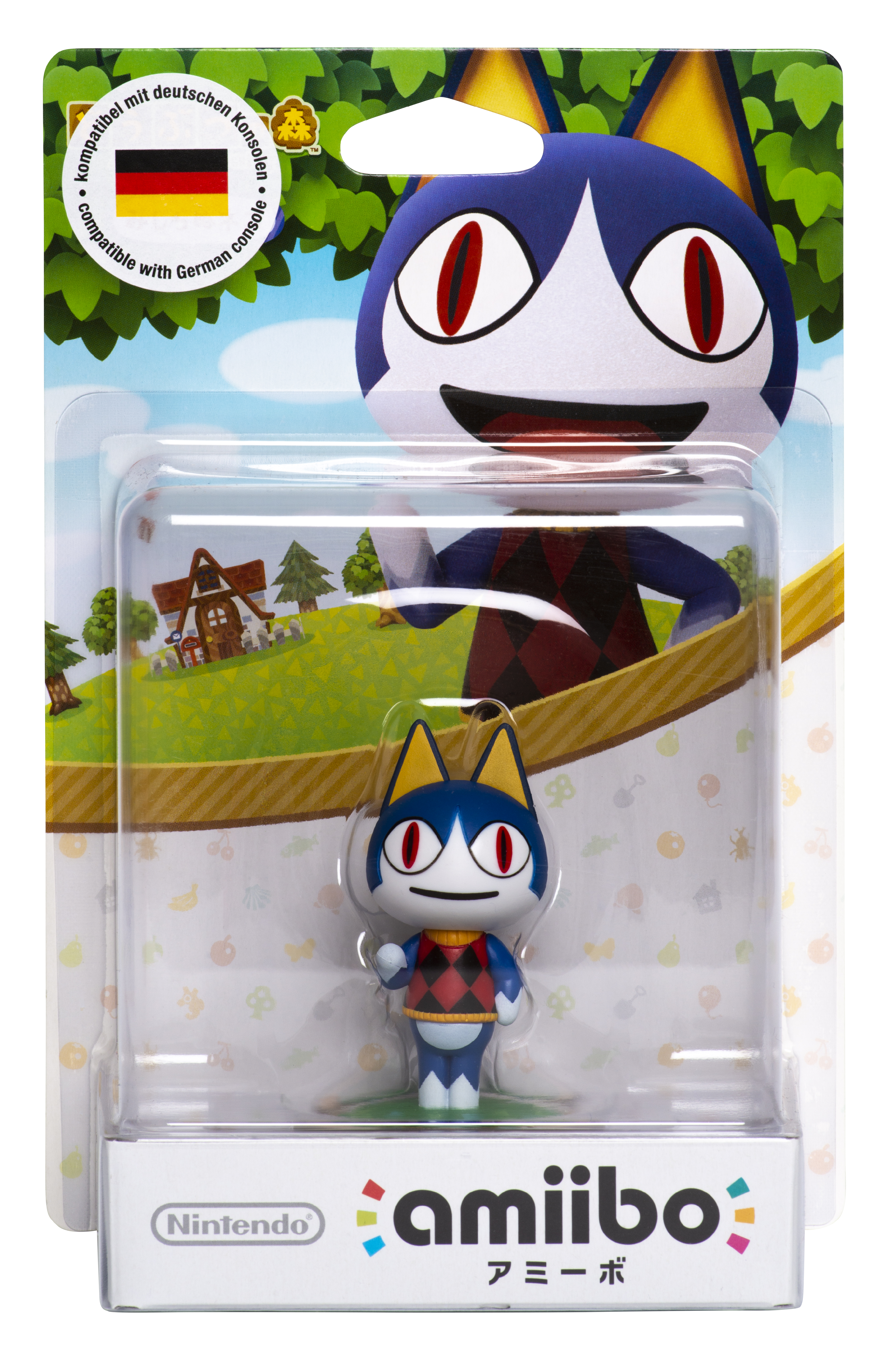 amiibo Animal Crossing Olli