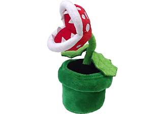 TOGETHER PLUS Nintendo: Super Mario - Piranha Plant (22 cm) - Figura di peluche (Verde/Rosso/Bianco)