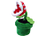 TOGETHER PLUS Nintendo: Super Mario - Piranha Plant (22 cm) - Plüschfigur (Grün/Rot/Weiss)