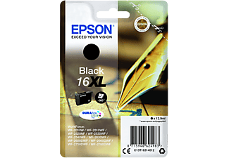 EPSON T1631 tintapatron, fekete 16XL (C13T16314012)