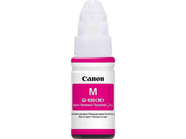 CANON GI490 M magenta tintapatron (0665C001)