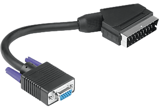 HAMA 00122245 - Scart-Adapter (Schwarz)
