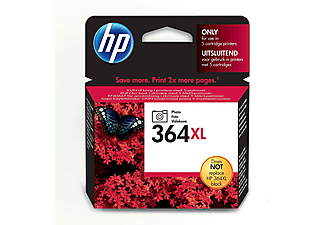 HP no.364XL tintapatron , fotó fekete (CB322EE)
