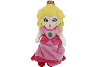 TOGETHER PLUS Nintendo: Super Mario - Princess Peach (27 cm) - Figura di peluche (Multicolore)