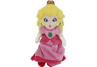 TOGETHER PLUS Nintendo: Super Mario - Princess Peach (27 cm) - Plüschfigur (Mehrfarbig)