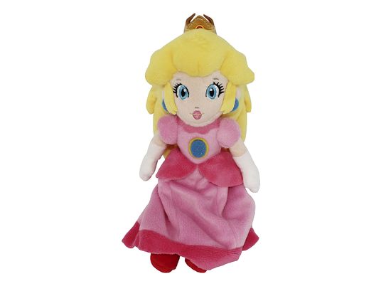 TOGETHER PLUS Nintendo: Super Mario - Princess Peach (27 cm) - Plüschfigur (Mehrfarbig)