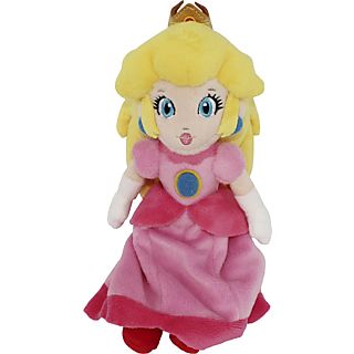 TOGETHER PLUS Nintendo: Super Mario - Princess Peach (27 cm) - Figurine en peluche (Multicolore)