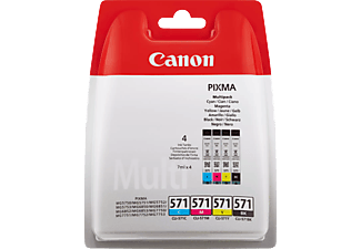 CANON CLI571 C/M/Y/BK tintapatron csomag (0386C005)