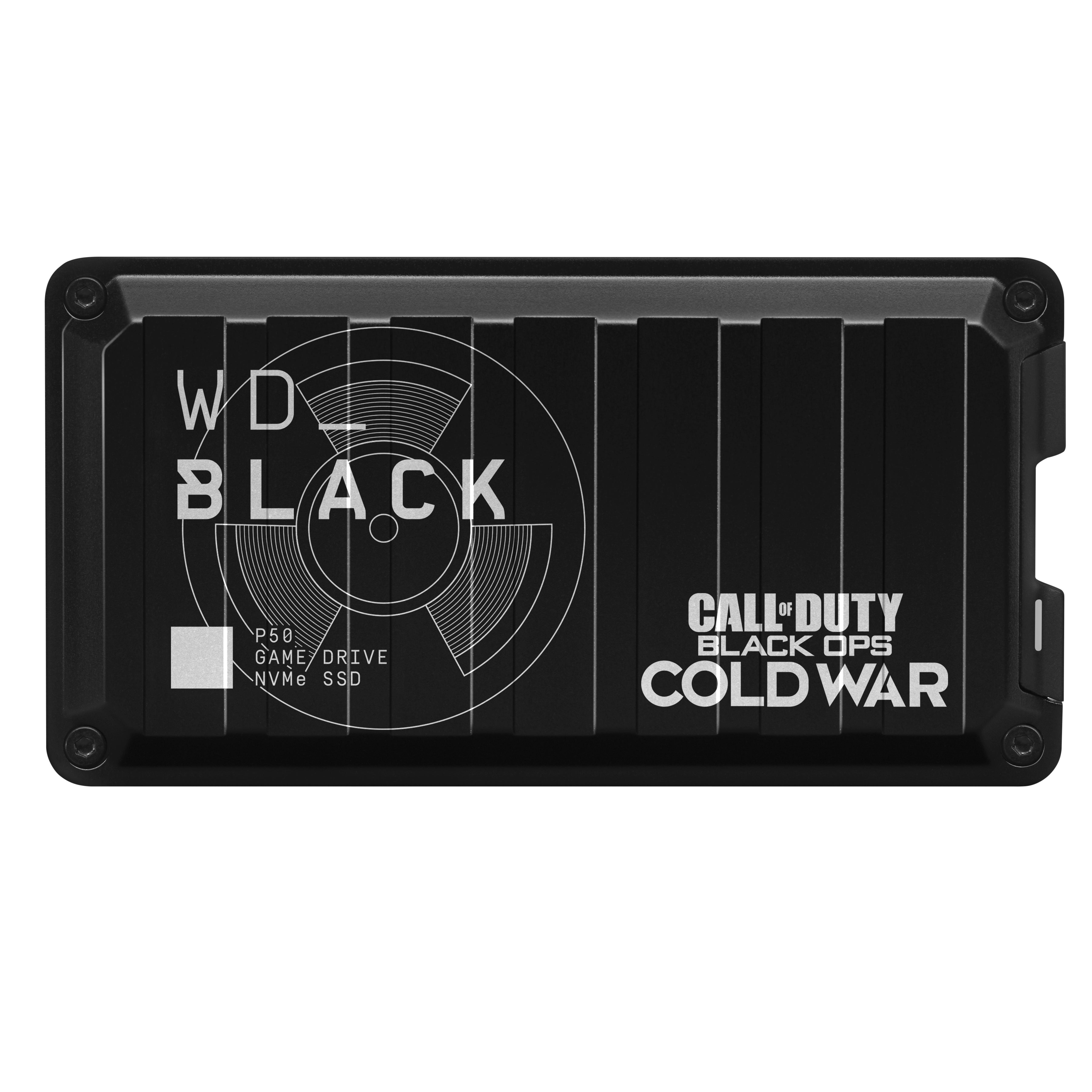 WD_BLACK P50 Call of Duty Special Edition Speicher, 1 TB SSD, 2.5 Zoll, extern, Schwarz