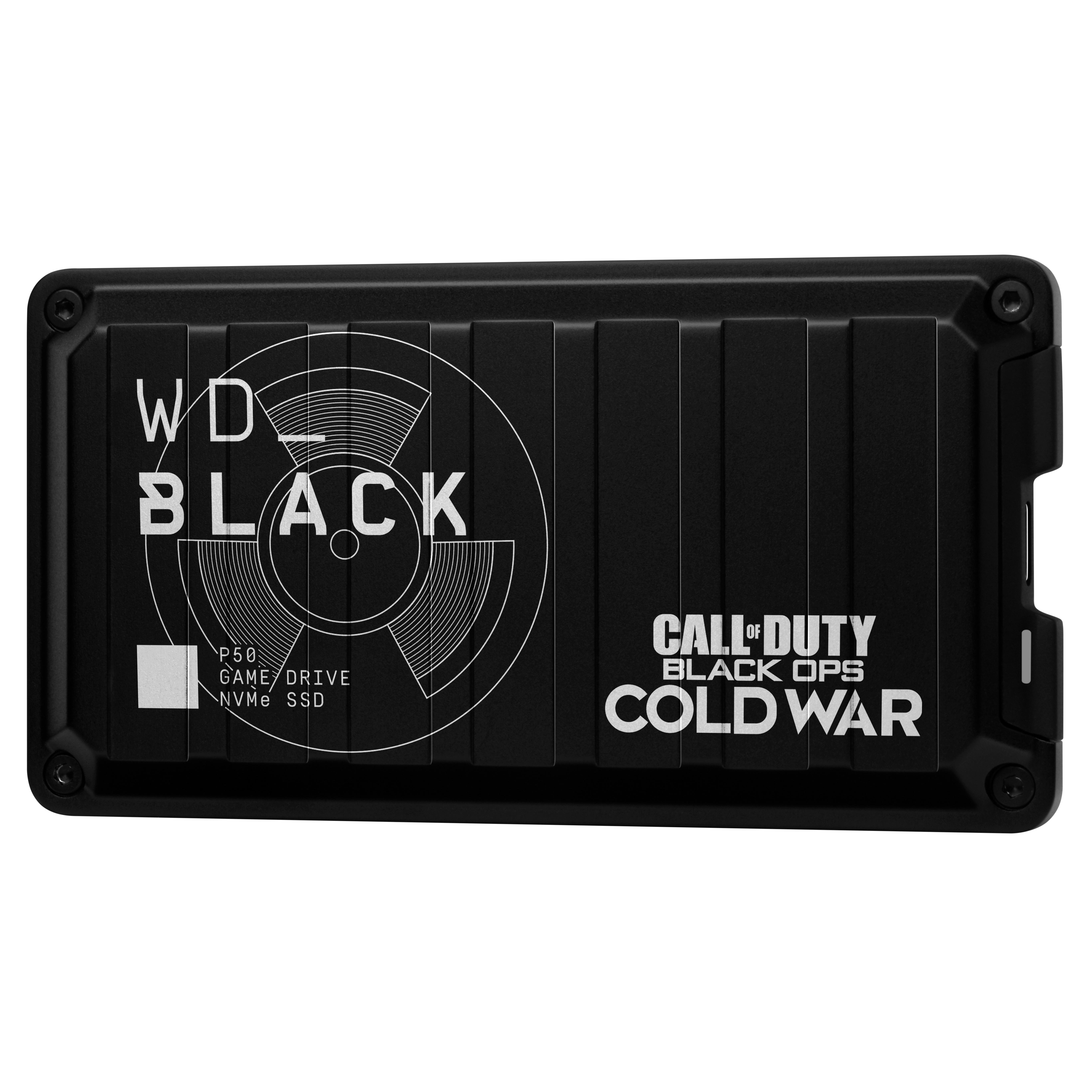 WD_BLACK P50 Call of Duty Special Edition Speicher, 1 TB SSD, 2.5 Zoll, extern, Schwarz
