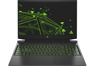 HP Outlet Pavilion Gaming 16 1X2J4EA Gamer laptop (16,1" FHD/Core i5/16GB/512 GB SSD/GTX1050 3GB/DOS)
