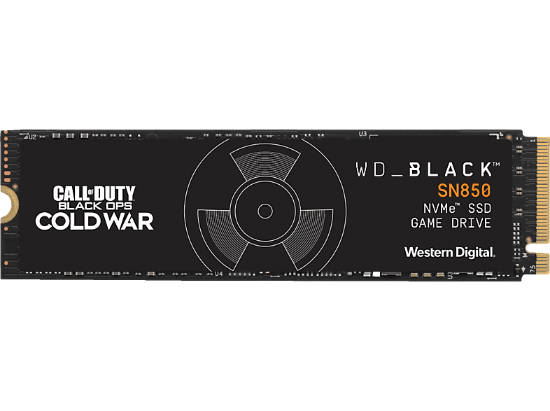 Call intern SN850 SSD WD_BLACK Speicher Retail, 1 TB M.2, of Edition Duty