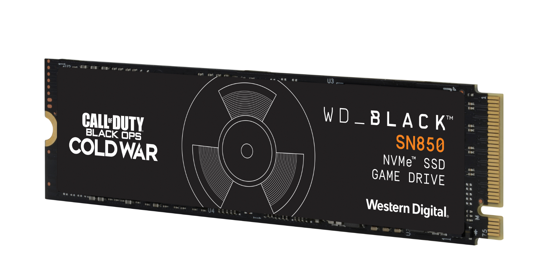 TB Call M.2, WD_BLACK 1 SN850 SSD intern Retail, Duty of Speicher Edition