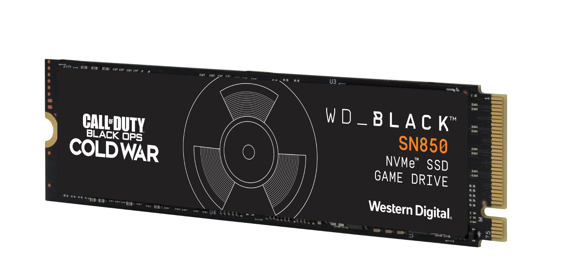 WD_BLACK SN850 Call of Duty Edition Speicher Retail, 1 TB SSD M.2, intern