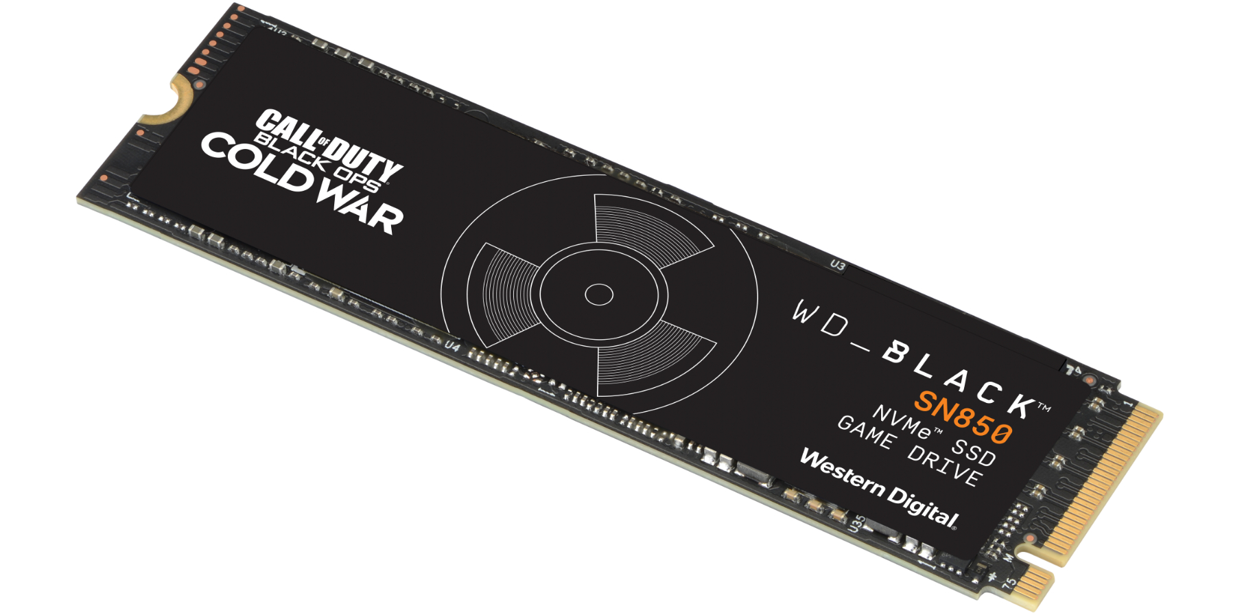 WD_BLACK SN850 Call of Duty Edition Speicher Retail, 1 TB SSD M.2, intern