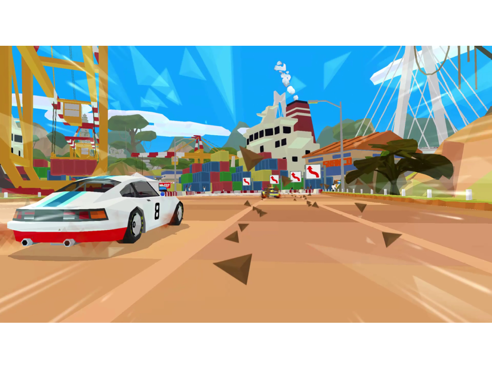 PS4 Hotshot Racing