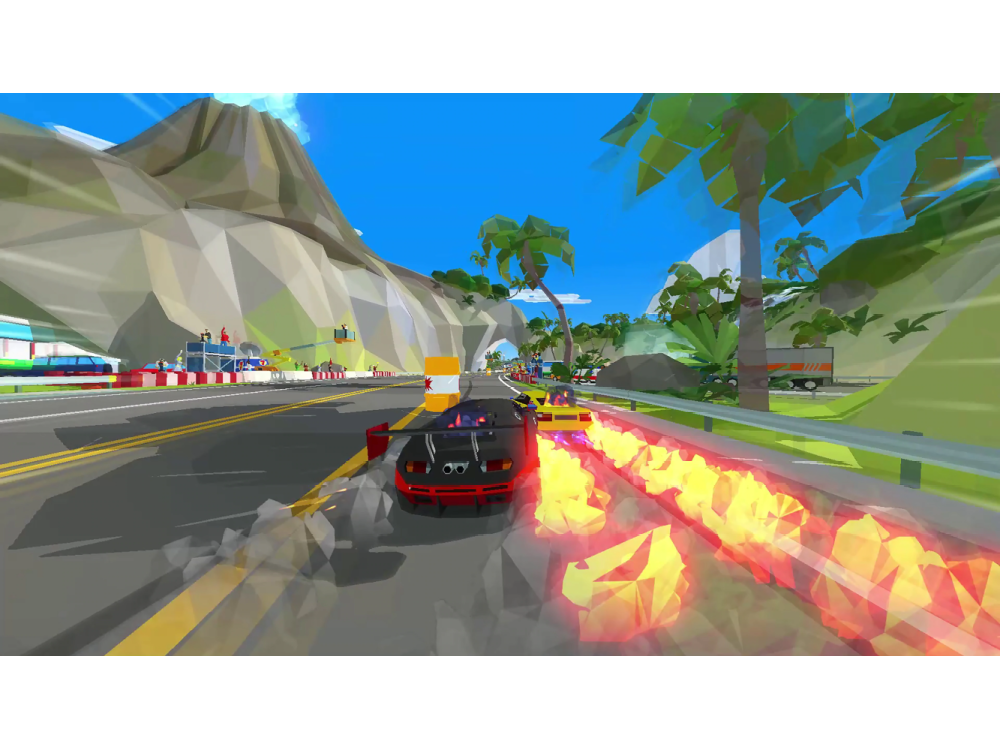PS4 Hotshot Racing