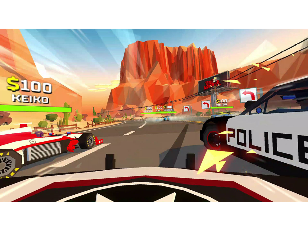 Nintendo Switch Hotshot Racing