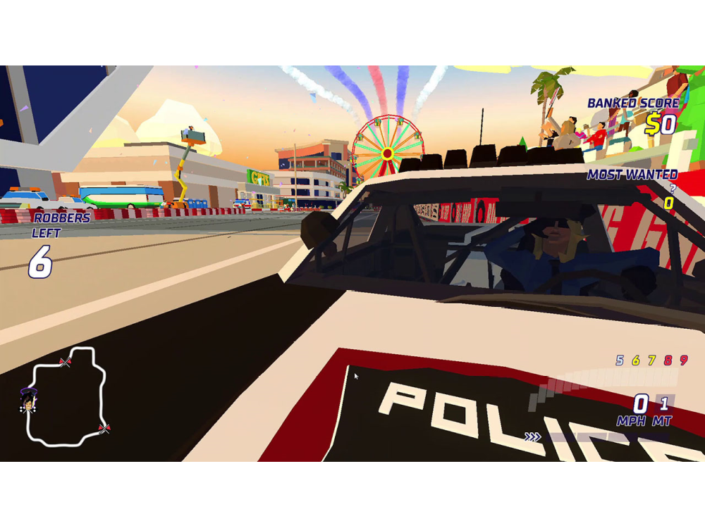 Nintendo Switch Hotshot Racing