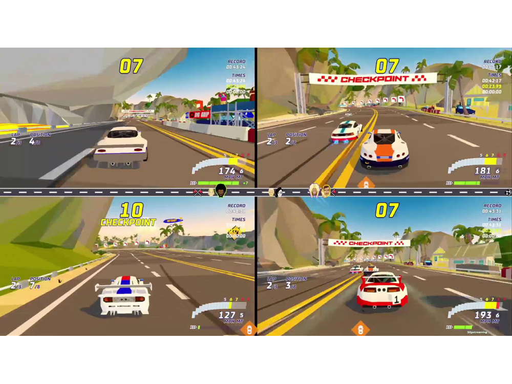 Nintendo Switch Hotshot Racing