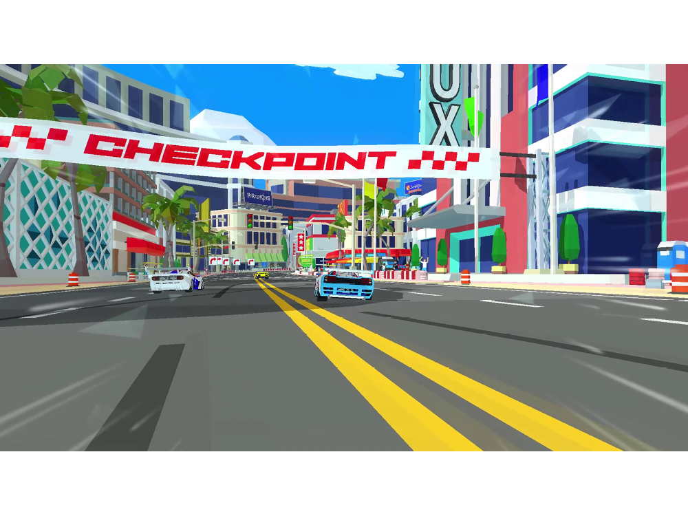 PS4 Hotshot Racing