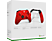 MICROSOFT Xbox Series X|S & Xbox One Trådlös Handkontroll - Röd