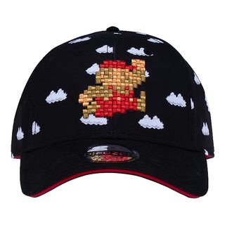 DIFUZED Nintendo: 8Bit - Cloud Mario Cap - Kappe (Mehrfarbig)