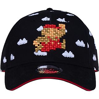 DIFUZED Nintendo: 8Bit - Cloud Mario Cap - Kappe (Mehrfarbig)