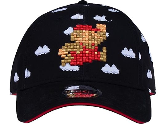 DIFUZED Nintendo: 8Bit - Cloud Mario Cap - Cappellino (Multicolore)