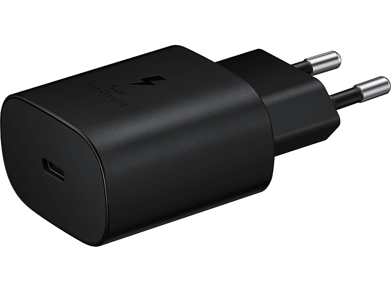 pakket twintig Wasserette SAMSUNG 25W Snellader USB-C Zwart kopen? | MediaMarkt