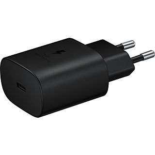 SAMSUNG 25W Snellader USB-C Zwart