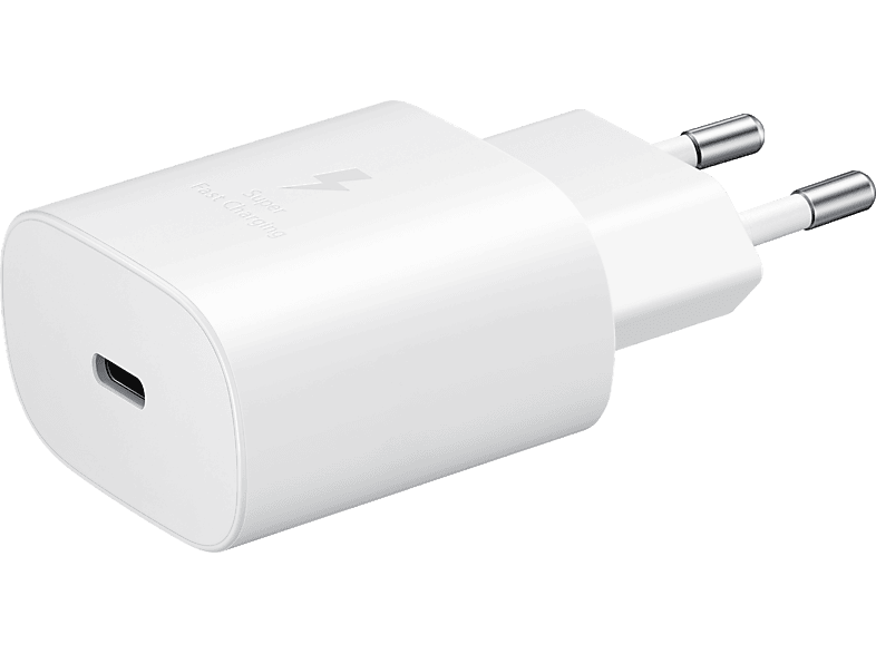 vragen Spanje Faial SAMSUNG 25W Snellader USB-C Wit kopen? | MediaMarkt