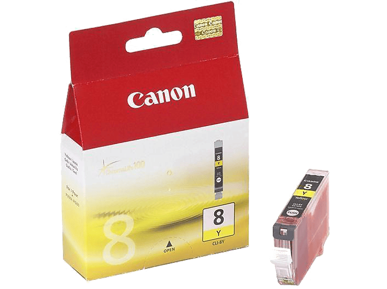 CANON CLI8 Y sárga tintapatron (0623B001)