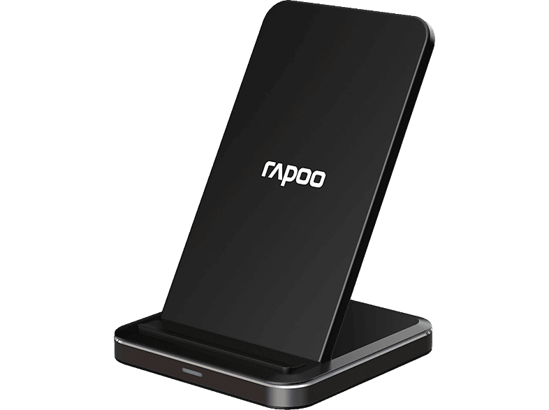 RAPOO 20028 QI-CHARGER XC220  Ladegerät Universal 10 Watt, Schwarz
