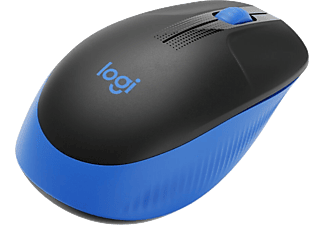 LOGITECH M190 Kozak Kablosuz Mouse  Mavi