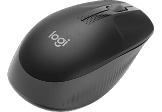 LOGITECH M190 Büyük Boy USB Alıcılı 1000 DPI Kablosuz Mouse - Gri_1