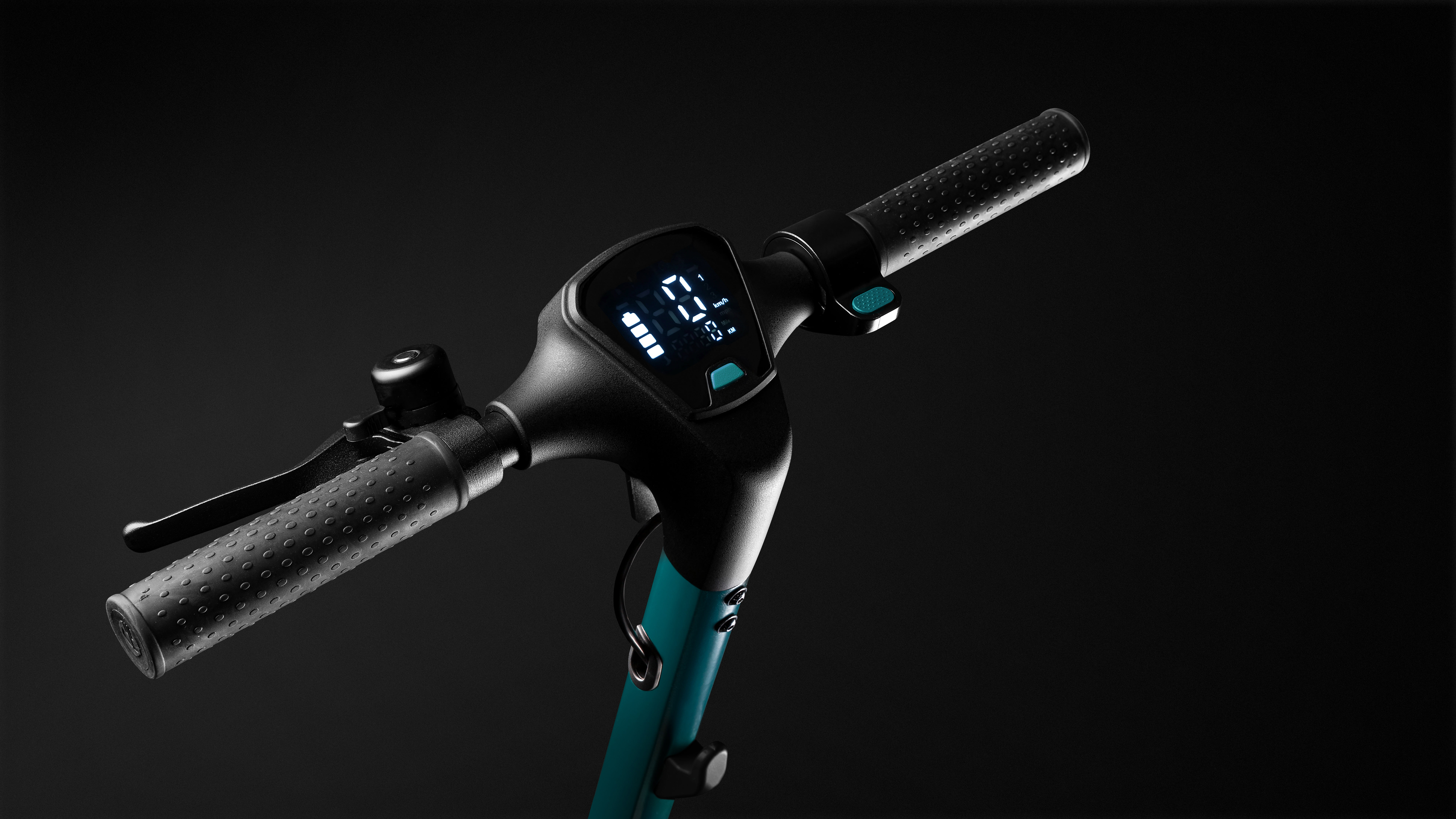 SOFLOW SO3 E-Scooter (8,5 Zoll, Grün)