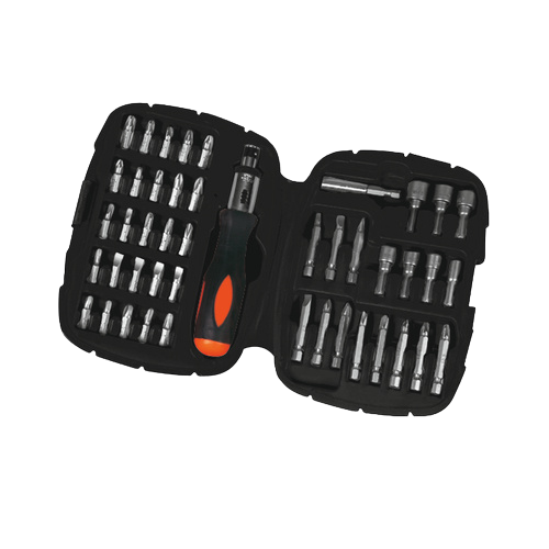 BLACK & DECKER 45-tlg. Handratschen-Set  A7039-XJ