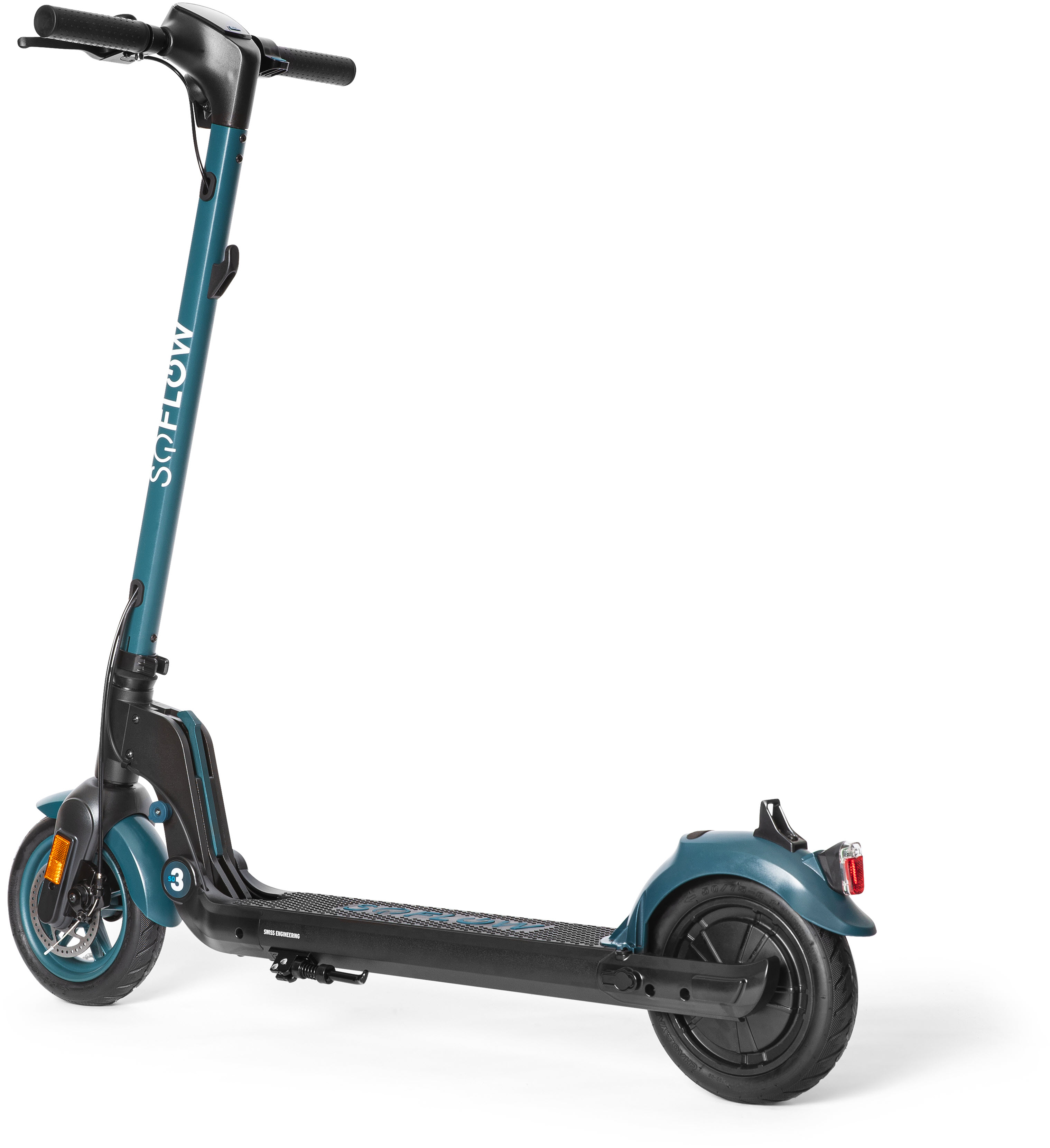 SOFLOW SO3 E-Scooter (8,5 Zoll, Grün)