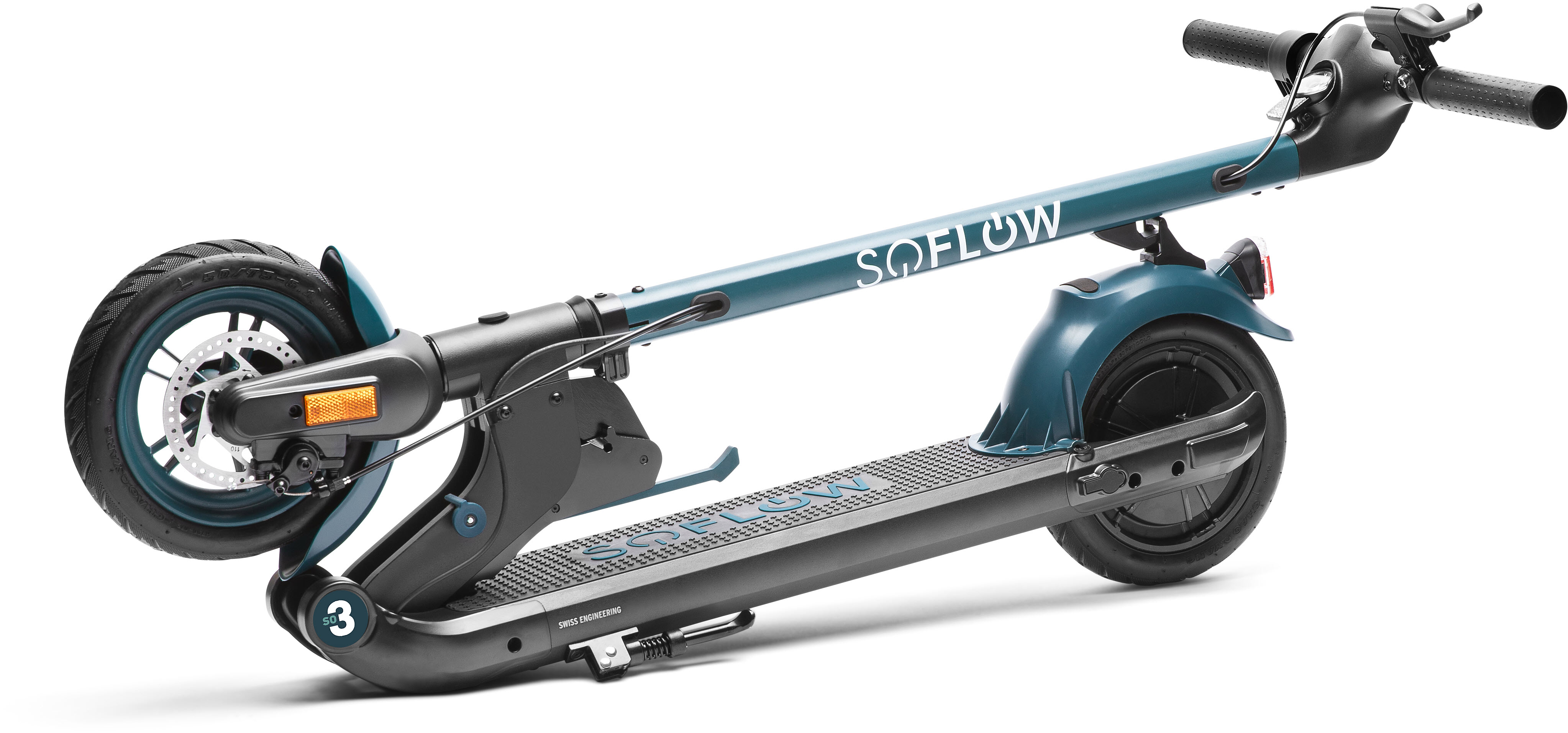 SOFLOW SO3 E-Scooter (8,5 Zoll, Grün)