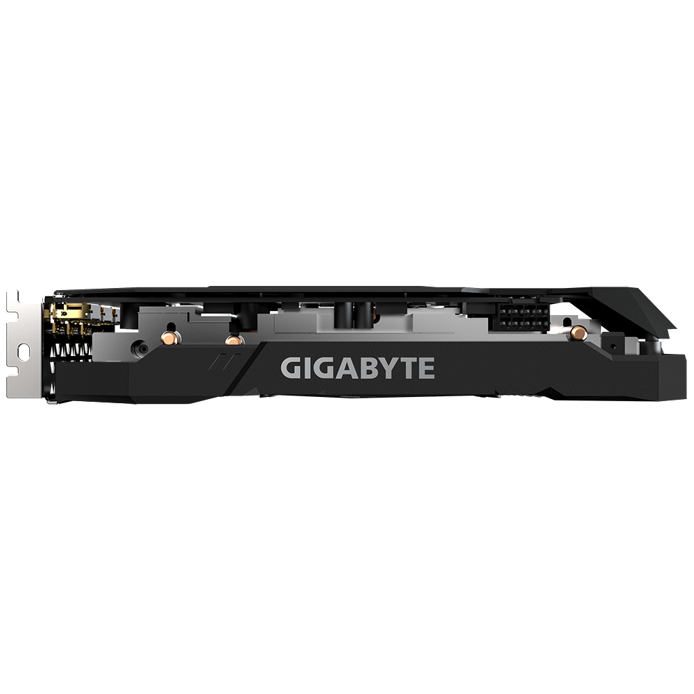 GIGABYTE XT Radeon (AMD, RX 8GB 5500 Grafikkarte) (GV-R55XTOC-8GD 2.0)