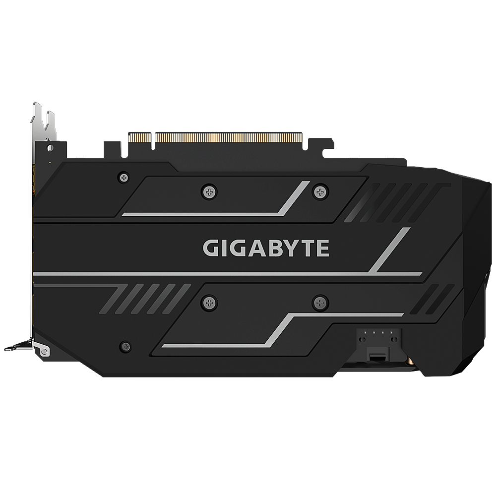 5500 RX Grafikkarte) XT GIGABYTE 8GB Radeon 2.0) (AMD, (GV-R55XTOC-8GD