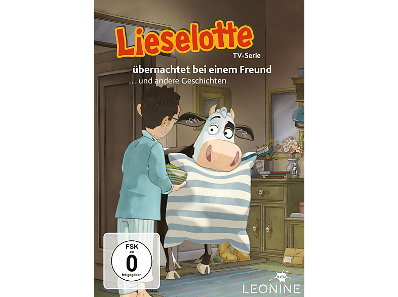 Lieselotte DVD 4 DVD