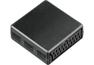 HAMA 00122243 - Scart-Adapter (Schwarz)