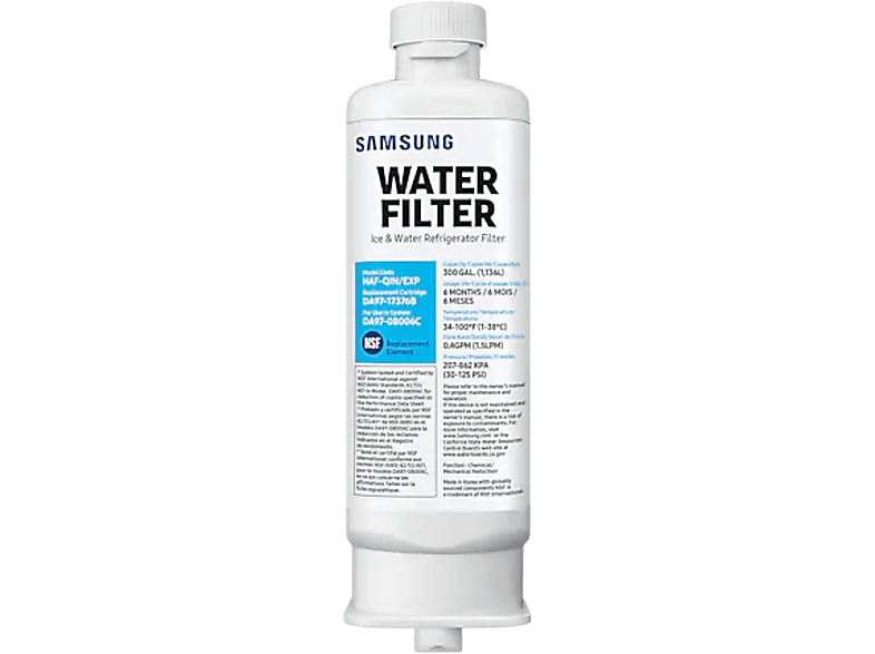 Samsung Waterfilter (haf-qin/exp)