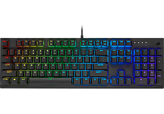 CORSAIR K60 RGB Pro Mechanisch Qwerty Gaming-toetsenbord - Zwart